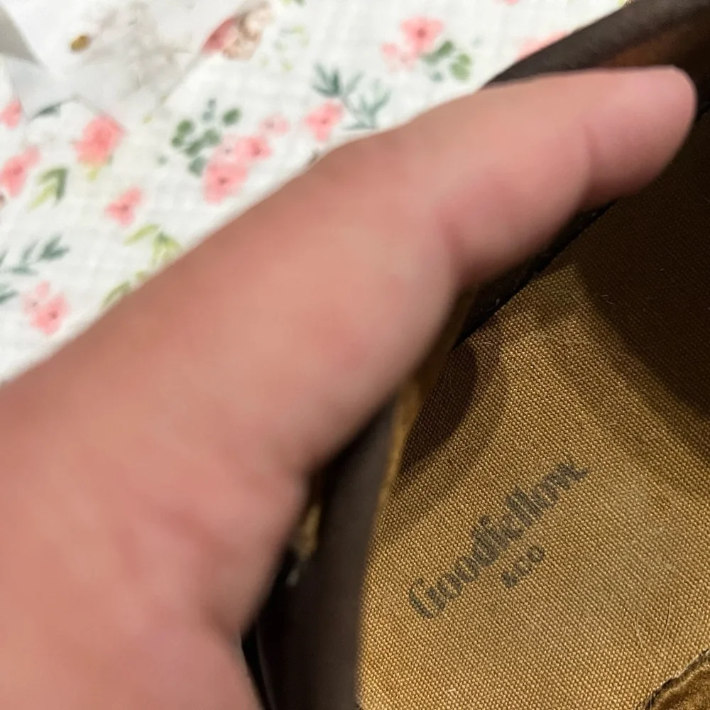 Goodfellow & Co Men's Brown Leather like  Shoes